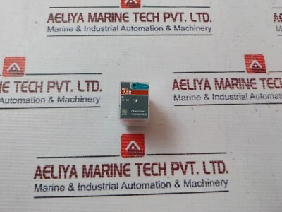ABB CR-M110DC4L Pluggable Relay 1SVR405613R8100 110V DC - Image 1 of 4
