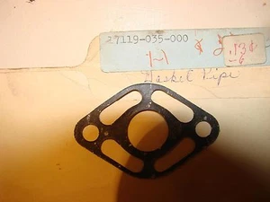 NOS Honda Intake Pipe Gasket XL70 SL70 CT70 ATC70 S65 17119-035-000 - Picture 1 of 1