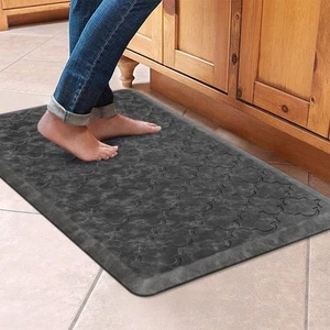 Kitchen Mat and Rugs Cushioned Anti Fatigue Floor Mat,17.3"x28", Thick Non Sl... - Picture 1 of 6