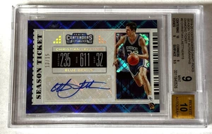 Christian Laettner Auto /15 Season Ticket 2019-20 Contenders Draft Picks BGS 9 - Bild 1 von 2
