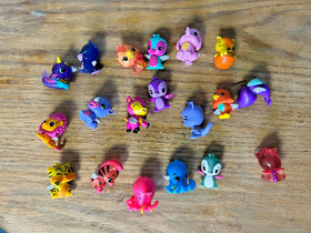 HATCHIMALS COLLEGGTIBLES Mixed Lot of 19 MINI FIGURES Cuties