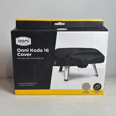 Ooni - Koda 16 Cover Black Outdoor Carry Cover Waterproof and Windproof - Image 1 of 4