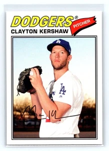 2018 Topps Archives #150 Clayton Kershaw Los Angeles Dodgers - Bild 1 von 2