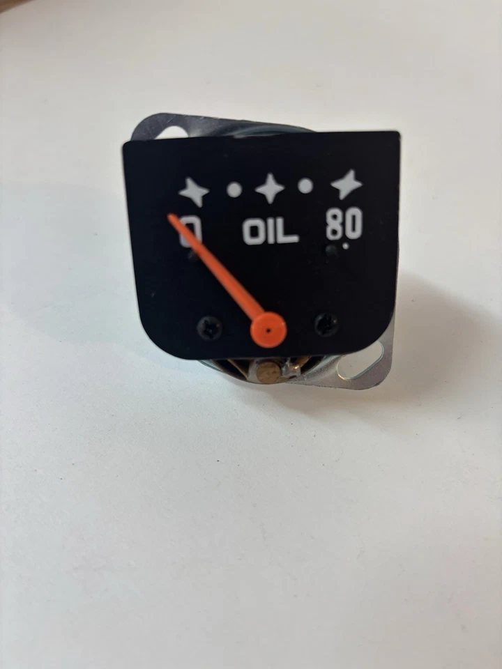 Ford Pickup Truck 1953 1954 1955 original tablero calibre aceite F100 nuevo stock Foto 1 de 3