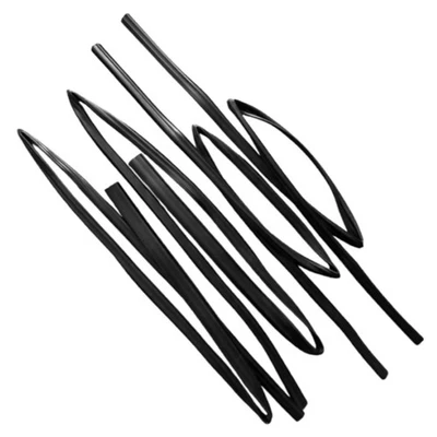 4Pcs 1991-97 For Toyota Land Cruiser Front Rear RH & LH Door Glass Run Parts - Image 1 of 4