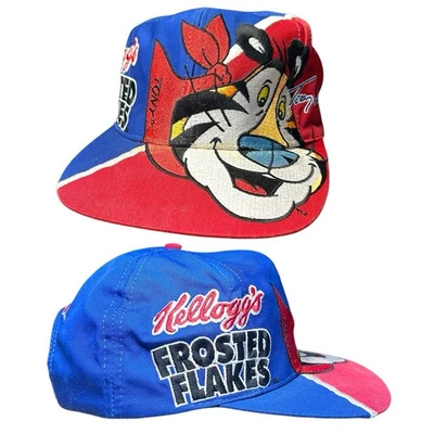 Gorra Kellogg’s Big Logo Terry Labonte Racing Snapback NASCAR Tony The Tiger Foto 1 de 4