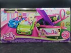 Mattel Polly Pocket Race To The Mall Set Corse Auto
