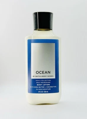 NEW Bath & Body Works Men’s Collection Ocean 24 HR Moisture Body Lotion 8oz  - Image 1 of 2