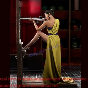 Ilsa Agent Woman 1/6 Scale Model Kit Unpainted Unassembled 31cmH 3D Printing GK - Picture 1 of 11