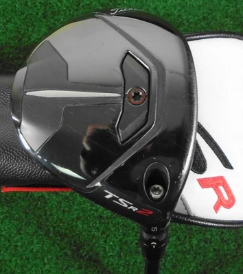 Muy buena madera Titleist TSR2 15* 3, Mitsubishi Tensei AV azul 65-S rígida, 43" Foto 1 de 4