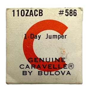 Caravelle 11OZACB DAY JUMPER Watch Material Part No. 586 VTG NOS - Picture 1 of 1