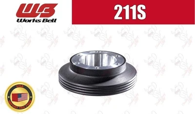 ADAPTADOR BUJE CORTO VOLANTE WORKSBELL Rafix 211S Para Coche Honda Foto 1 de 4