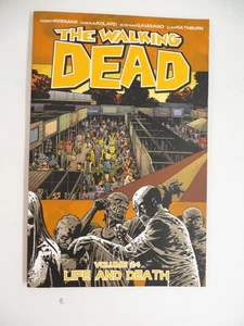 The Walking Dead Vol 24 Life and Death Robert Kirkman Graphic Novel Softcover Co - Picture 1 of 6