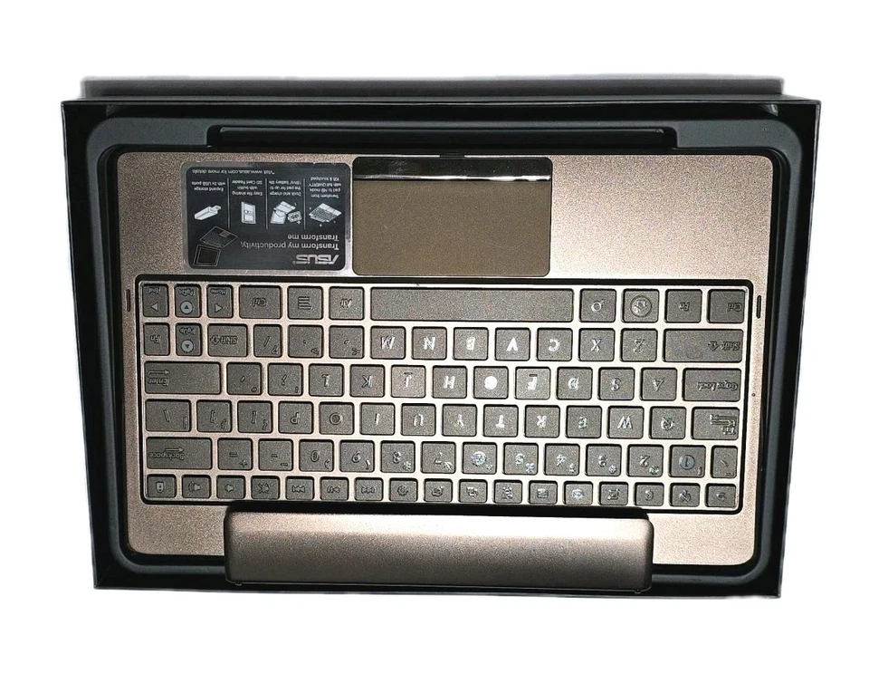 Asus Eee pad transformer tf101 Keyboard Mobile Docking Tablet Dock Keyboard - Image 1 of 4