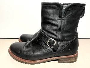 Womens Ariat Savannah H2O Sz 8B Black Leather Boots Riding Equestrian 10029549 - Picture 1 of 16