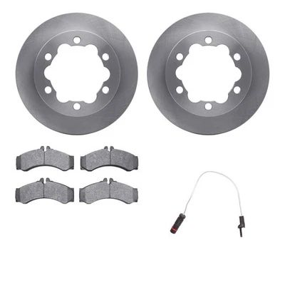 Dynamic Friction 6232-40001 Disc Brake Kit For 02-06 Freightliner Sprinter 3500 - Image 1 of 4
