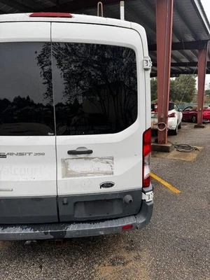 Ford Transit 350 2015 OEM conjunto de puerta trasera blanca par techo medio Foto 1 de 4