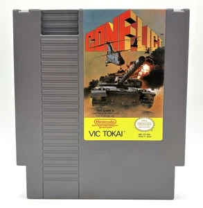 Conflict (Nintendo | NES) Retro | Vintage Videospiel - Getestet - Bild 1 von 7