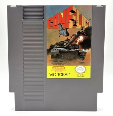 Conflict (Nintendo | NES) Retrô | Videogame Vintage - Testado - Imagem 1 de 4