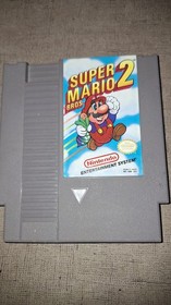 Super Mario Bros. 2 (Nintendo NES, 1988)  **VERY CLEAN***FREE SHIPPING***