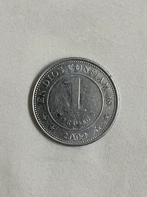 Nicaragua 1 Cordoba - Image 1 of 2