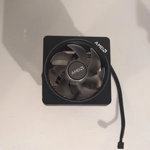 AMD Ryzen Wraith Prism CPU Cooler Heatsink and Fan with RGB LED - Photo 1/4