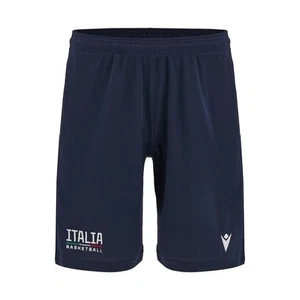 BASKETBALL ITALY - SHORTS BERMUDA - MACRON - Season 2024/25 - Picture 1 of 5