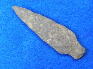 PROJECTILE 2-3/8" NEW JERSEY Authentic Indian Artifacts - Picture 1 of 9