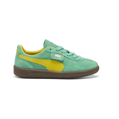 Scarpe casual sneakers PUMA Palermo stringate ragazzo verde 39727118