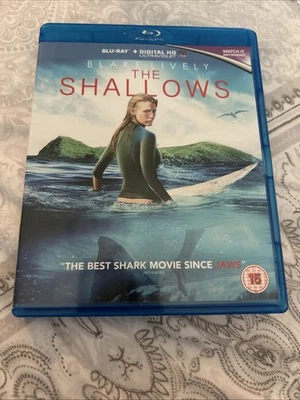 THE SHALLOWS. - BLU-RAY FILM. (2016) - Image 1 of 2