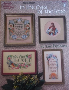 Libro de gráficos de patrón de punto de cruz contado ASON Sam Hawkins EN LOS OJOS DEL SEÑOR - Imagen 1 de 3