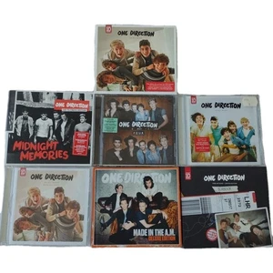 One Direction CDs Bulk Up All Night Take Me Home UK Australian Edition 2010s x7 - Picture 1 of 24