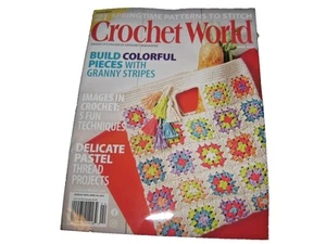 CROCHET WORLD MAGAZINE APRIL  2023 - Bild 1 von 2