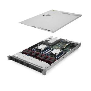 HP ProLiant DL360 G9 Server 2x 3.40Ghz E5-2643v3 6C 128GB 2x 512GB SSD High-End - Picture 1 of 5