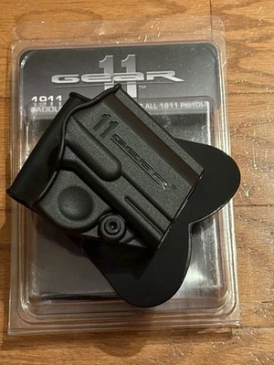 Springfield Armory 11 Gear Right-Handed Paddle Holster  1911-PH1  Fits All 1911 - Image 1 of 4