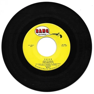 The McCoys: "Fever" / "Sorrow" - VG+ '65 hit - plays Near Mint! - Picture 1 of 1