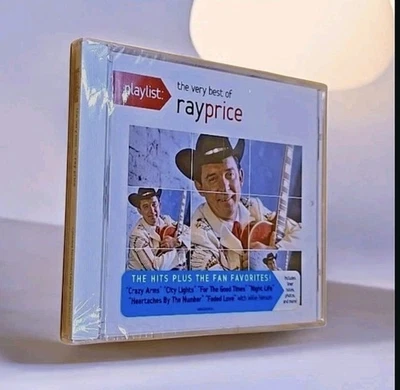 Ray Price Playlist: Very Best Of CD Album UK IMPORT NEW SEALED Country Hits - Image 1 of 4