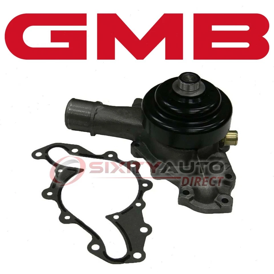 GMB Water Pump for 1999-2002 Chevrolet Express 3500 6.5L V8 - Coolant pt Foto 1 de 4