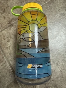 32 Unzen Buntglasflaschen mit breiter Öffnung - River SONDEREDITION - Bild 1 von 7