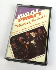 Musikkassette - JUDAS PRIEST - Delivering the Goods -  Tape MC - Picture 1 of 1