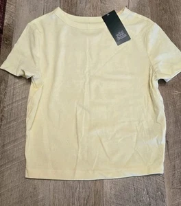 WILD FABLE Women's Short Sleeve T-Shirt Light Yellow Size XS - Picture 1 of 3