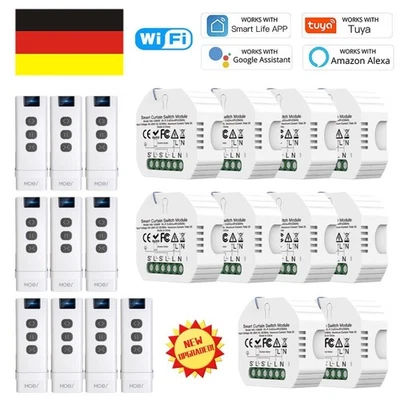 433mhz Funk Rolladensteuerung Nachrüstset Funkschalter und Funkempfänger DE - Bild 1 von 4