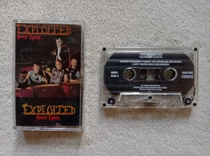 CASSETTE/K7 THE EXPLOITED "Horror Epics" COMBAT 88561-8206-4 USA 1985 VG++ ° - Picture 1 of 4