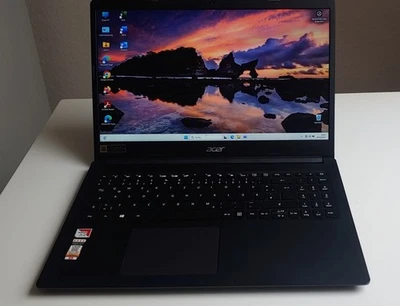 15,6" Acer Notebook AMD A4 1,5 GHz CPU, 8 GB RAM, 256 GB SSD, Win 11, Off2024 - Bild 1 von 4
