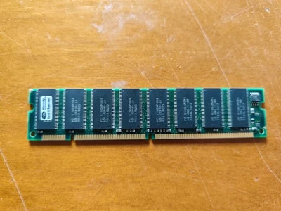 64MB PC100 SDRAM 168-Pin DIMM Desktop Memory RAM Module Vintage Retro - Image 1 of 2