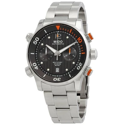 Reloj para hombre Mido Multifort automático esfera negra M0059141106000 Foto 1 de 3