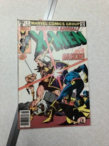 Uncanny X-Men King Size Annuale #3 Marvel Comics 1979 Arkon - Foto 1 di 9