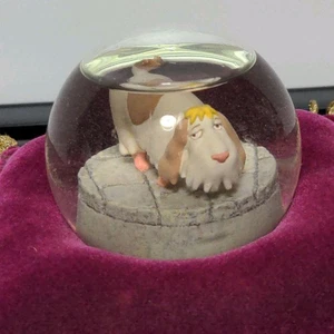 Studio Ghibli Howl's Moving Castle Hin Crystal Snow Globe Rare - Picture 1 of 6