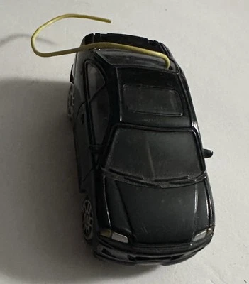 Zip Zaps Micro RC Coupe Black Car Vintage Radio Shack Car Only - Image 1 of 4