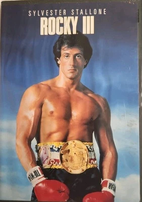 Vintage Rocky III (DVD, 2003) Sylvester Stallone Boxing Sequel Movie Mr T - Image 1 of 4